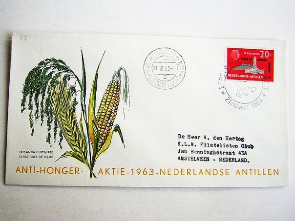 1963 Anti honger Ned Ant - (5610)